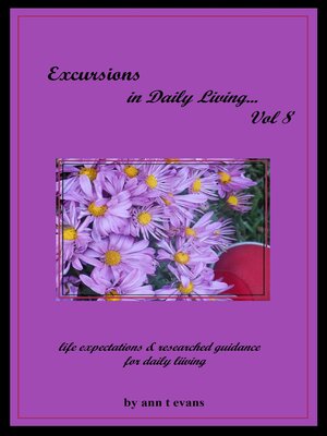 cover image of Excursions in Daily Living... Vol 8